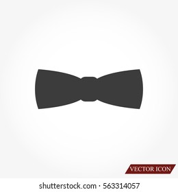 Bow tie.Vector icon.