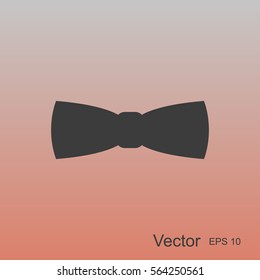 Bow tie.Vector icon.