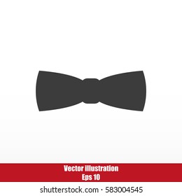 Bow tie.Vector icon.