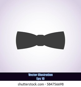 Bow tie.Vector icon.