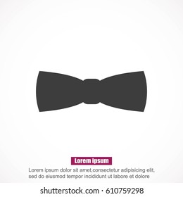 Bow tie.Vector icon.