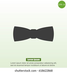 Bow tie.Vector icon.