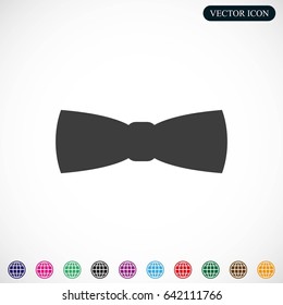 Bow tie.Vector icon.