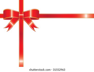 Bow. Vector.