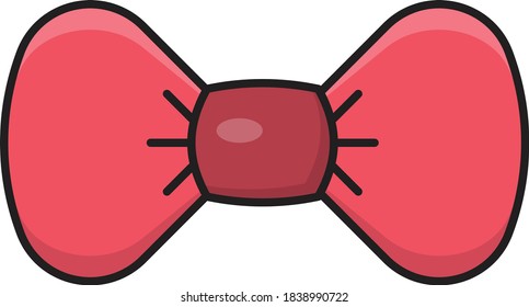 icono de color plano de vector de arco