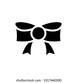 bow vector icon