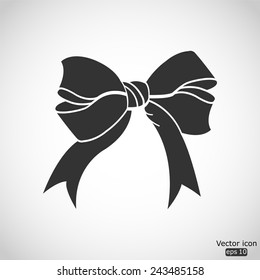 bow vector icon