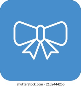Bow Vector Icon Design Illustration