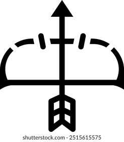 Bow Vector Icon Design Illustration
