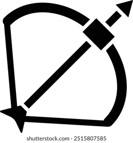 Bow Vector Icon Design Illustration