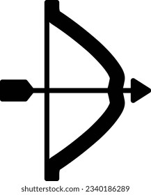 Bow Vector Icon Glyph Style