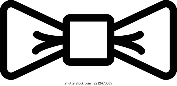 bow Vector illustration on a transparent background. Premium quality symmbols. Thin line vector icons for concept and graphic design. - Powered by Shutterstock - Get 15% off with code: PIKWIZARD15