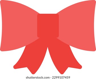 bow  Vector illustration on a transparent background. Premium quality symmbols. Line Color vector icons for concept and graphic design.