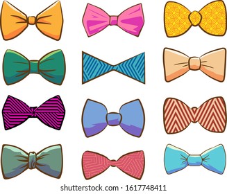 Bow vector set collection 