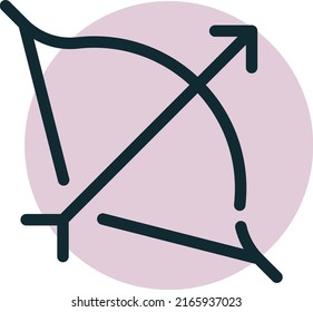 bow vector for website symbol icon presentation