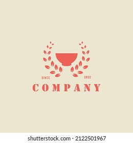 BOW VINTAGE LOGO DESIGN VECTOR GRAPHIC ILLUSTRATION SYMBOL ICON