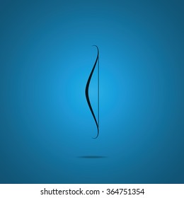 Bow weapon icon.