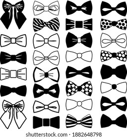 Bow for wedding, funeral, party