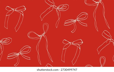 arco, caprichoso, padrão, sem emenda, coquete, envoltório, gravata borboleta, desenhado, tinta, vintage, fita, tecido, presente, papel de parede, bowknot, coquetel, 14 de fevereiro, acessório, bonito, romântico, decorativo, feminino, celebração, elegante, têxtil, retro, mínimo, cartão, esboço, casamento, cinta, scrapbooking, estética, aniversário, rabiscar, elegância, festivo, na moda, minimalista, feminilidade, decoração, brincalhão, adorável, moda, mão desenhada, elegante, skittish, valentines dia, vermelho, papel de embrulho