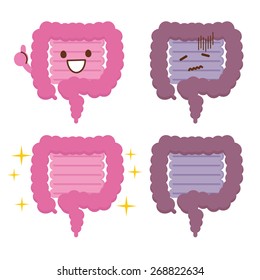 Bowel illustrations