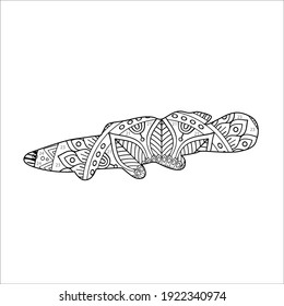 Bowfin Coloring Page For Kids