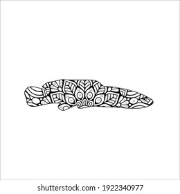 Bowfin Coloring Page For Kids