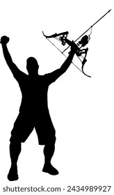 bowfishing, bow fishing, bow, hunting, fishing, outdoors
