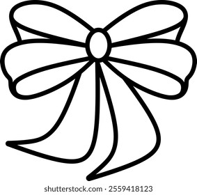 bowknot bow black Friday gift Christmas winter ribbon present 5280