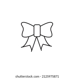 bowknot icons symbol vector elements for infographic web