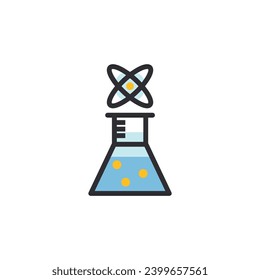 
Bowl, atom, sciencie, scientific Icon