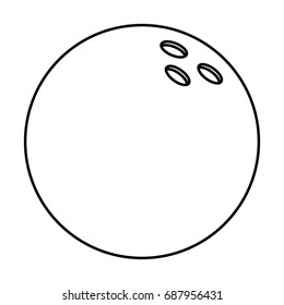bowl ball game sport tool object