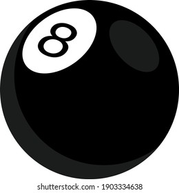 Bowl black ball vector icon. Bowling cartoon ball icon