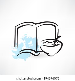 bowl book icon