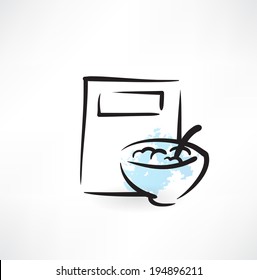 bowl book icon