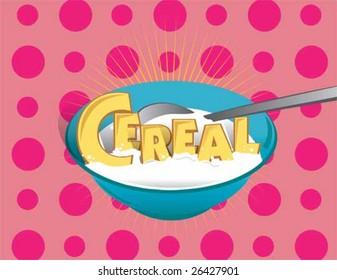 bowl of cereal letters