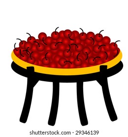bowl of cherries