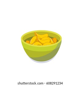 Bowl of chips