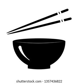 Bowl And Chopsticks