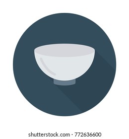 bowl circle flat 