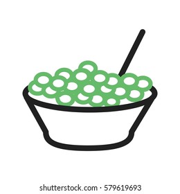 Bowl of Cranberries