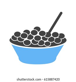 Bowl of Cranberries