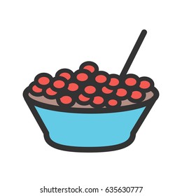 Bowl of Cranberries
