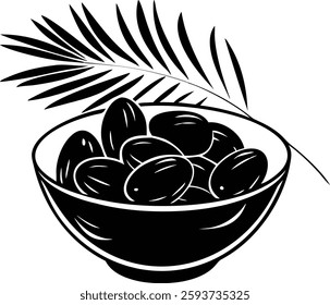 Bowl of Dates for Iftar