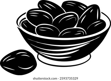 Bowl of Dates for Iftar