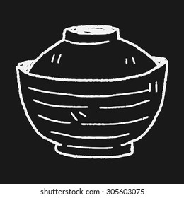 bowl doodle