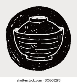 bowl doodle