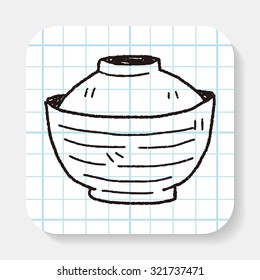 bowl doodle