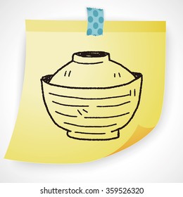 bowl doodle
