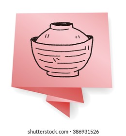 bowl doodle