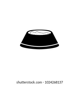 bowl for feed icon. Element of pet for mobile concept and web apps. Icon for website design and development, app development. Premium icon on white background